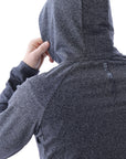 SCR men's athletic-casual Hoodie Heather Gray
