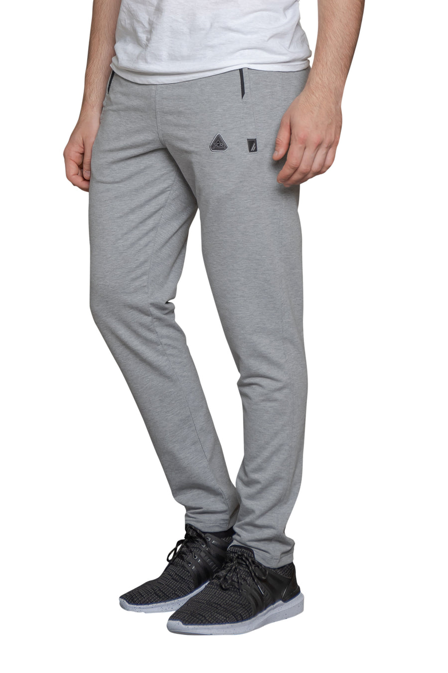 SCR sportswear mens sweatpants-Tapered [536,SLIM TALL, 6'2"-6'11"]