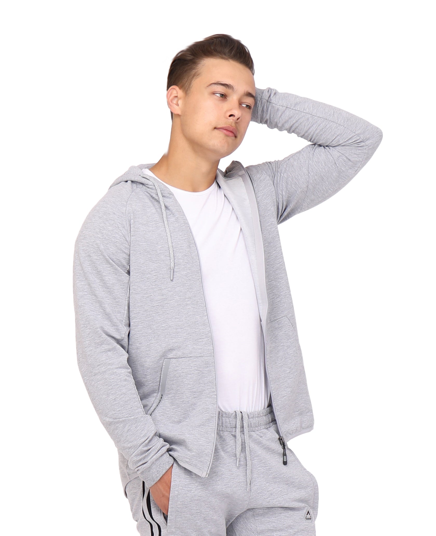 All-Day Comfort Hooded Sweatshirt Slim Fit – SCR Sportswear