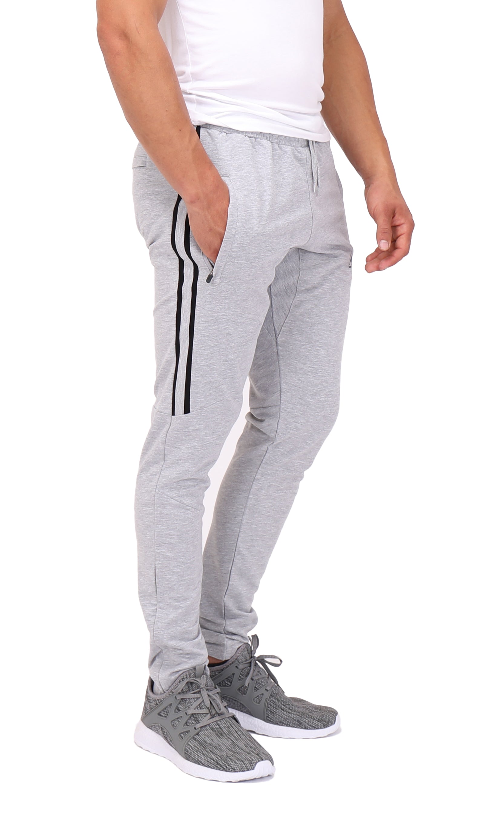SCR Sportswear Men's Ultimate Flex Joggers Slim and Tall
