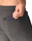 All-Day Comfort Athletic Sweatpant Straight - AVG