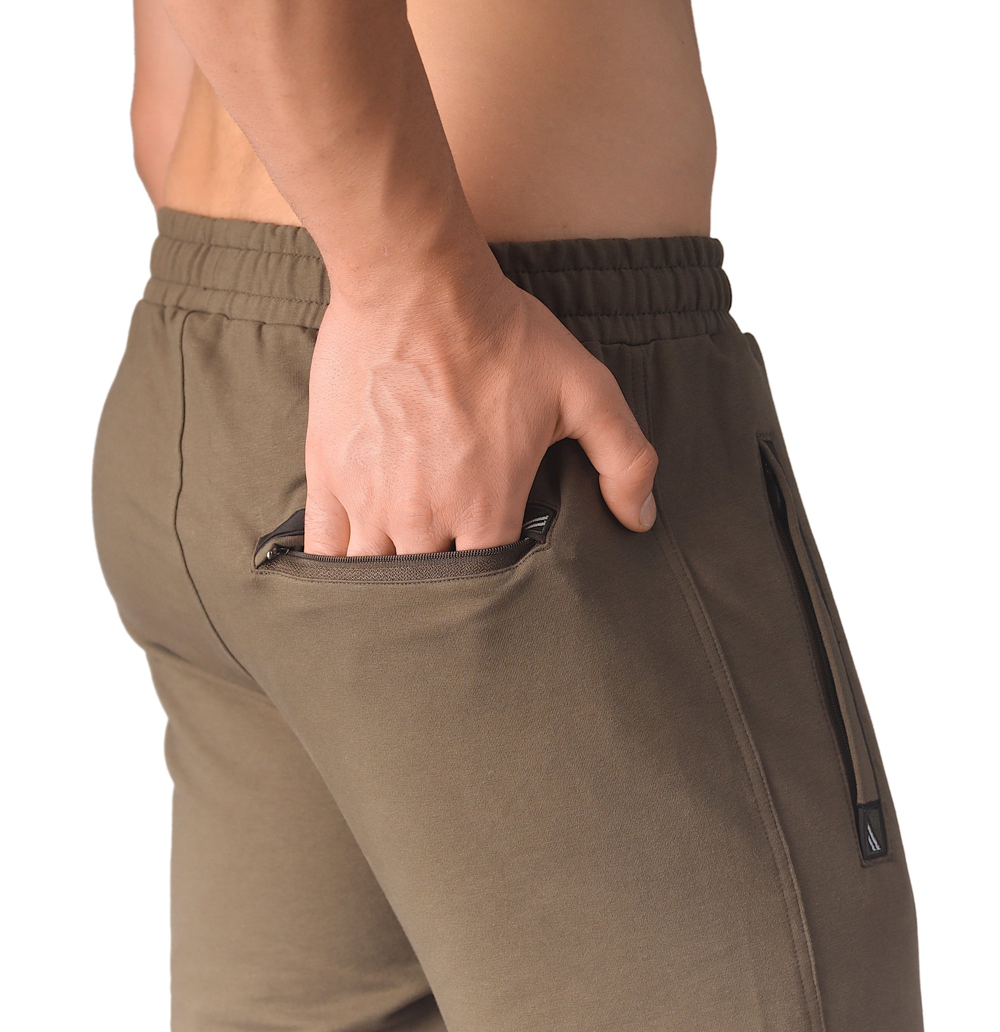 Zipper Pocket Men's Warm Up Pants With Pockets G Gradual Mens