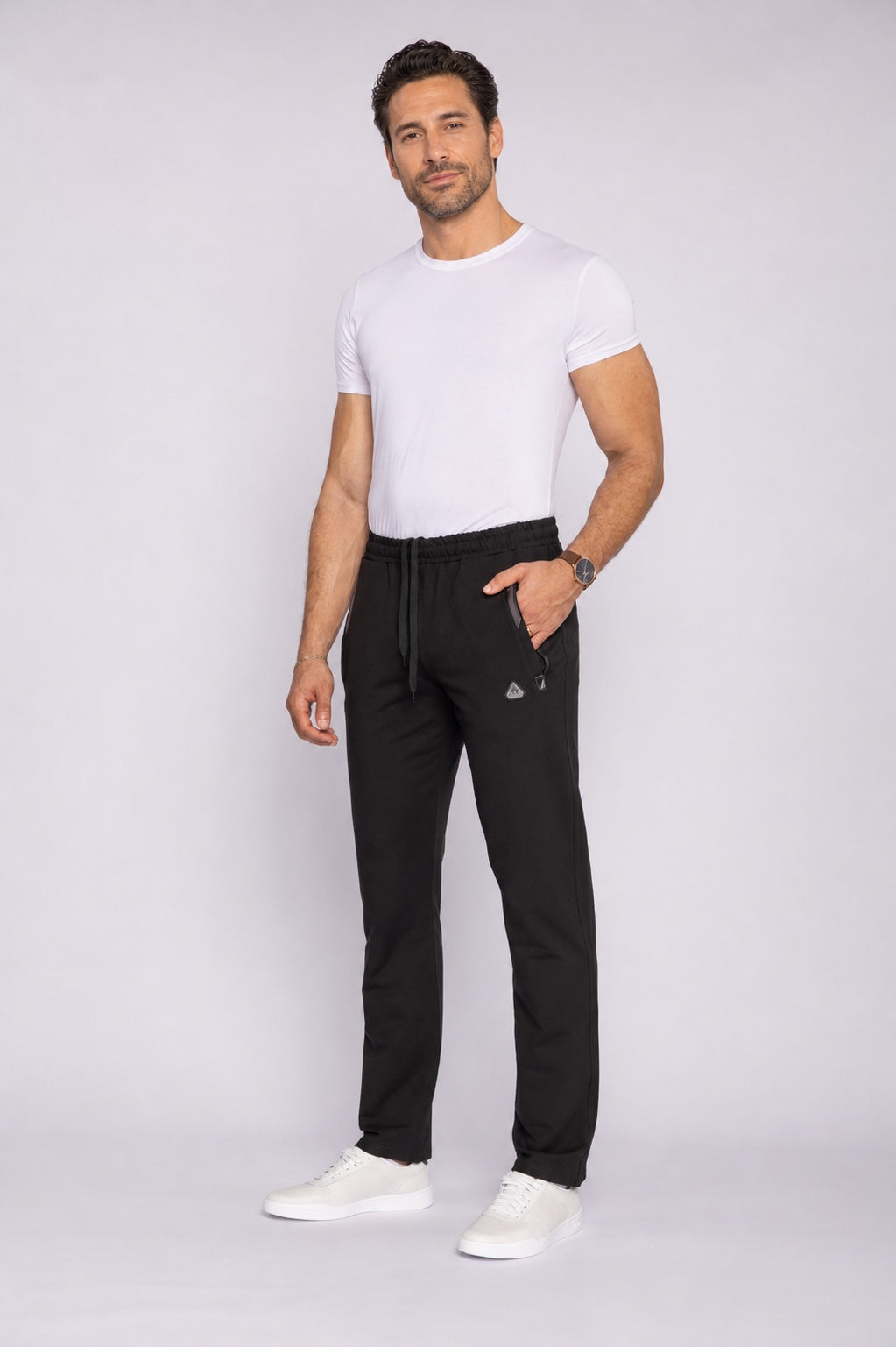 All-Day Comfort Athletic Sweatpants - Straight