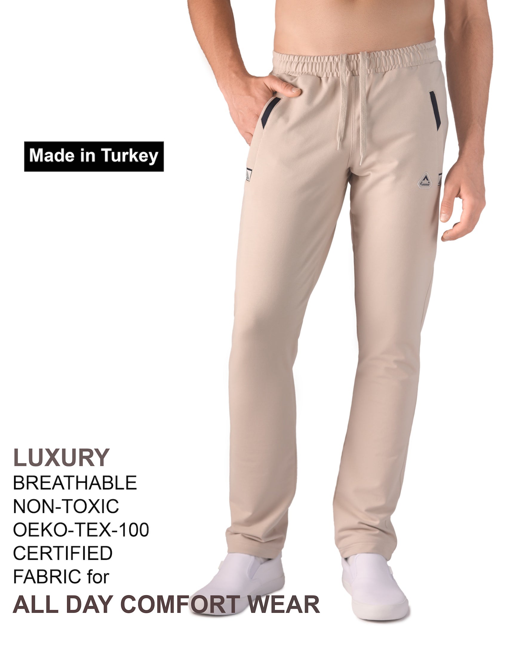 All-Day Comfort Athletic Sweatpant Straight - AVG