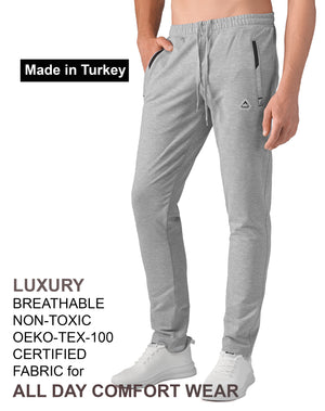 All-Day Comfort Athletic Pants Tapered - TALL