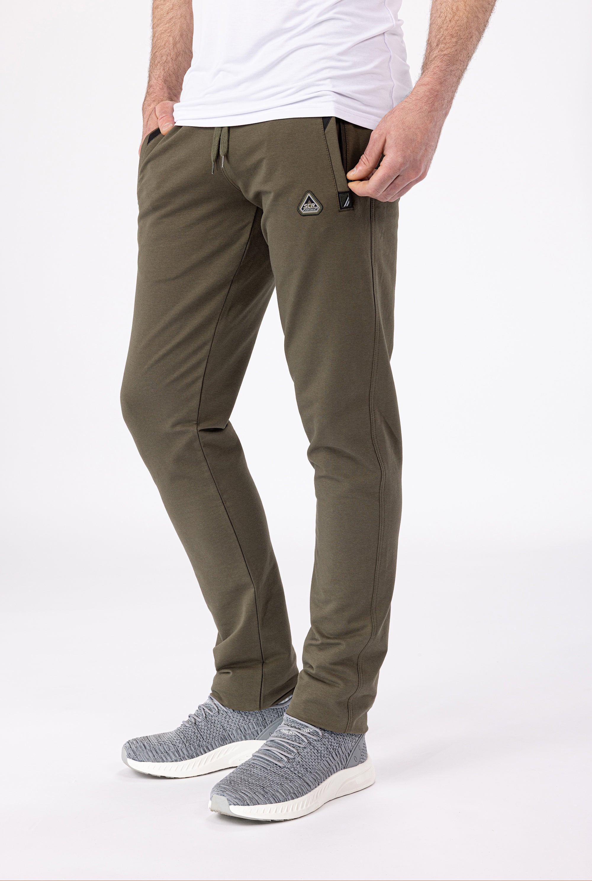 All-Day Comfort Men&#39;s Athletic Pants Straight - BIG &amp; TALL