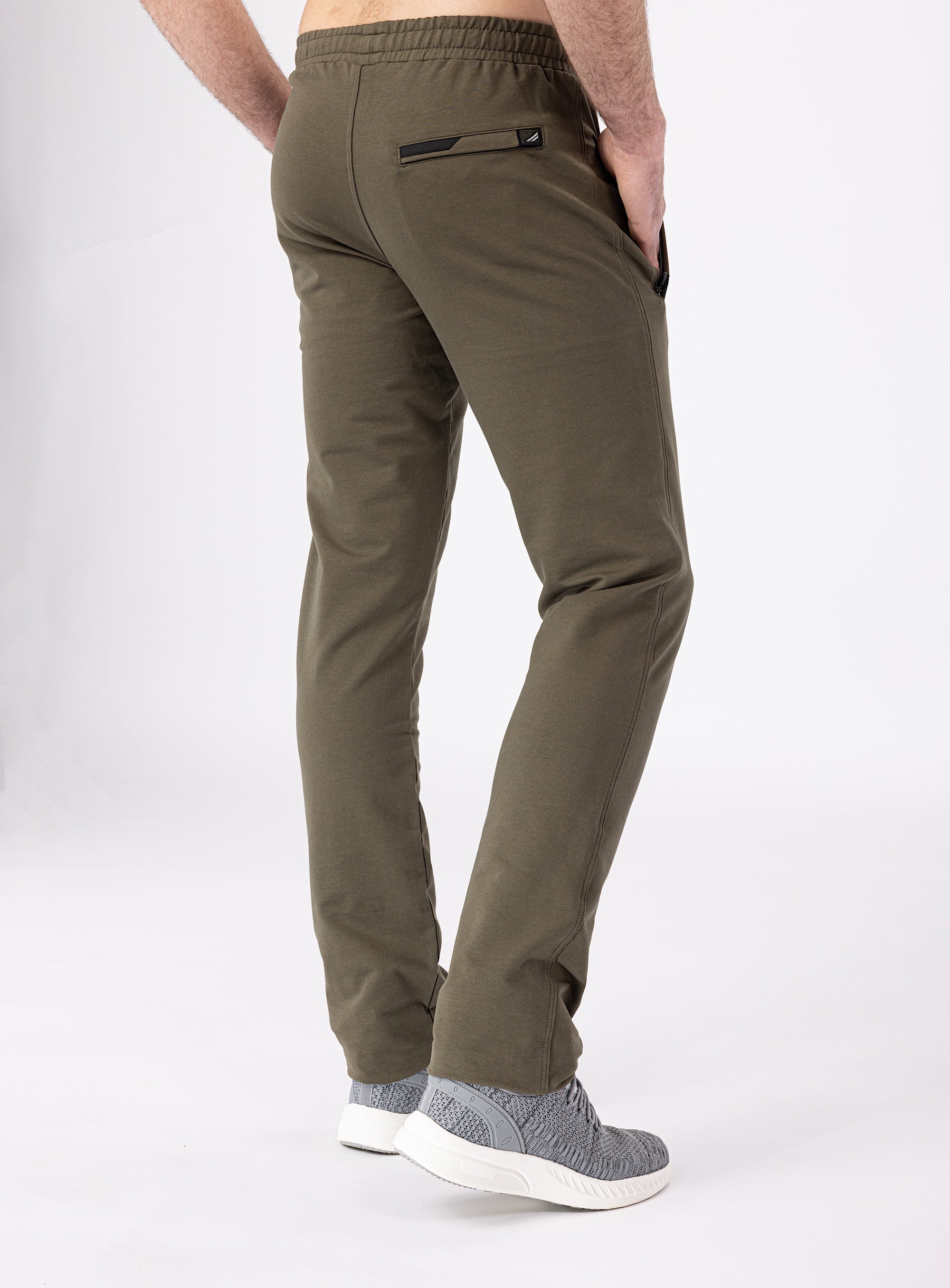 All-Day Comfort Men&#39;s Athletic Pants Straight - BIG &amp; TALL