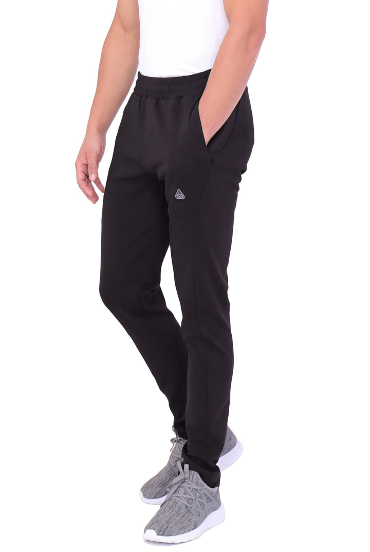 SCR SPORTSWEAR 33/36 Inseam Men's Striped Jogger Pants Cuffed Sweatpants  Training Workout Pants Slim Tall Long
