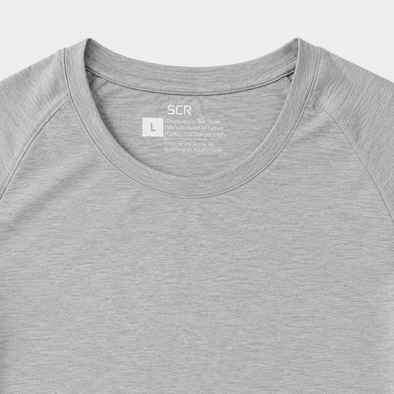 Men's Premium Modal Cotton T-Shirt — Regular, Tall &amp; Big and Tall