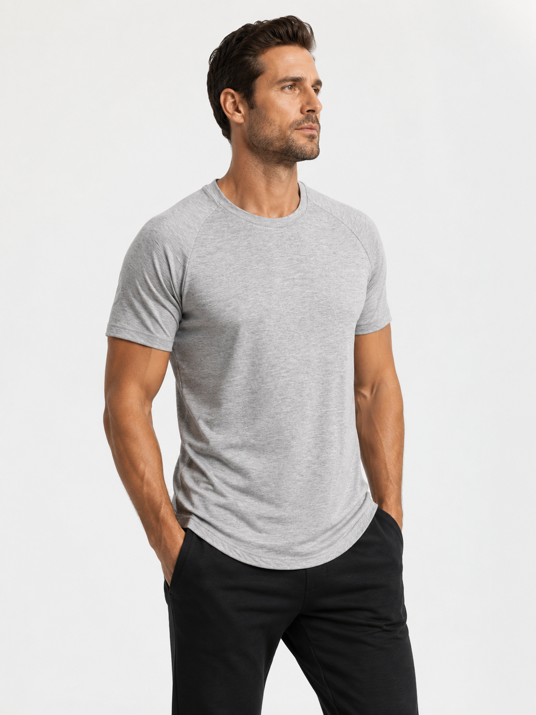 Men's Premium Modal Cotton T-Shirt — Regular, Tall &amp; Big and Tall