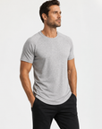Men's Premium Modal Cotton T-Shirt — Regular, Tall & Big and Tall