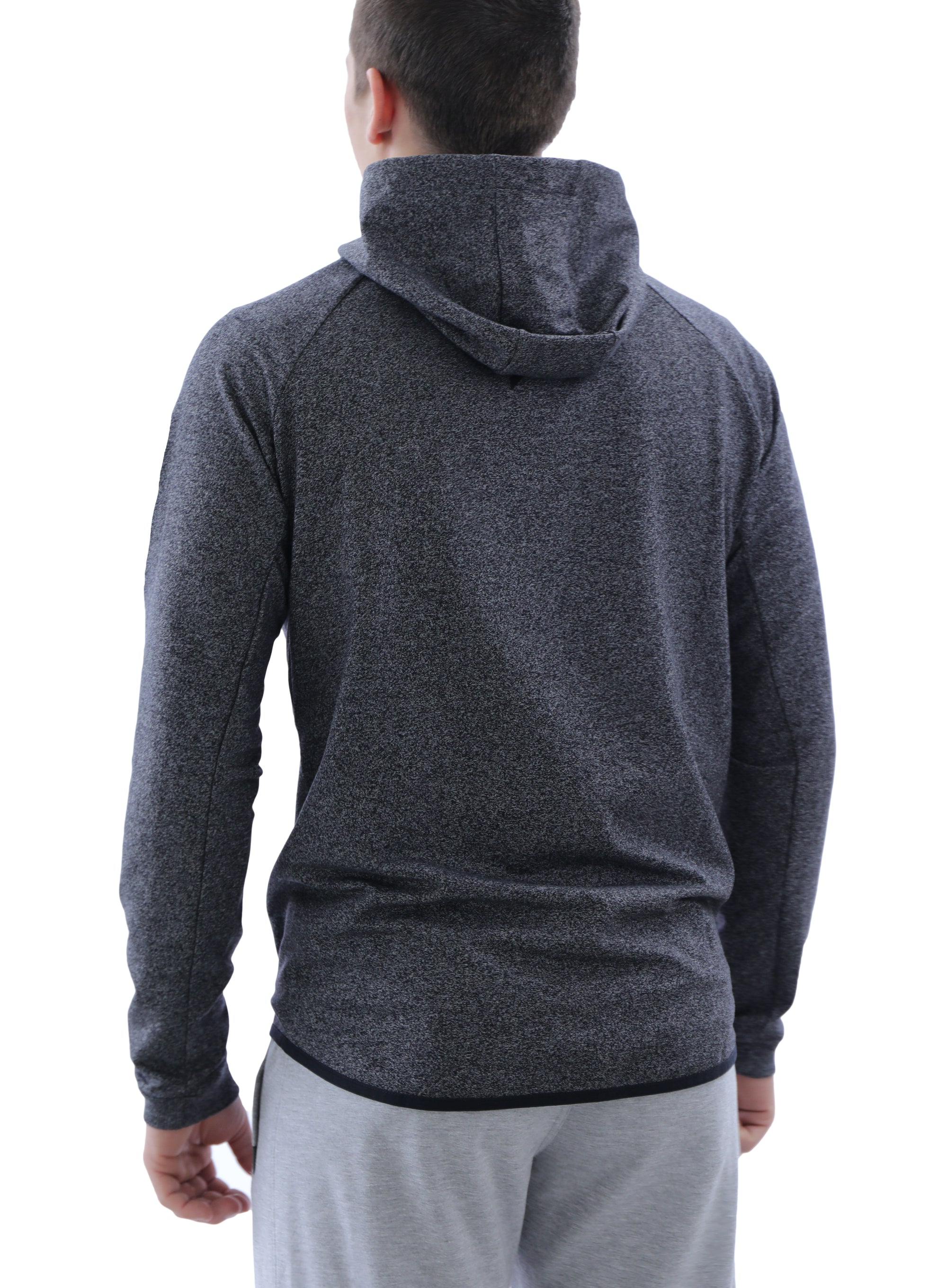 All-Day Comfort Hooded Sweatshirt Slim Fit