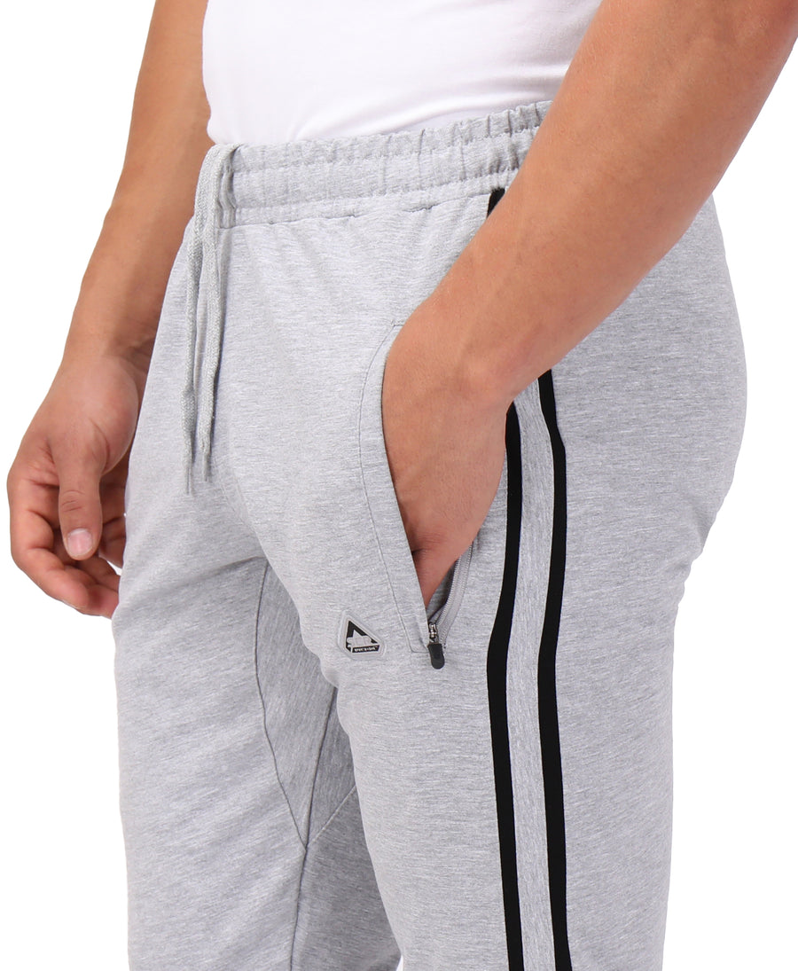  SCR SPORTSWEAR Men's Sweatpants All Day Comfort Workout  Athletic Activewear Lounge Pants with Zipper Pockets Long (S x 32L,  Black-K434) : Clothing, Shoes & Jewelry