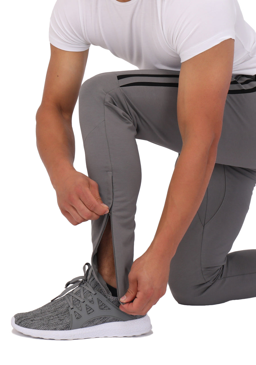 Reebok Blue Speedwick Polyester Loose Fit Zip Pocket Track Pants Men's Size  XLT | eBay