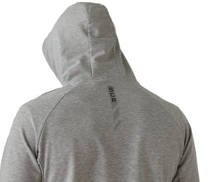 SCR Sportswear's Men's Cool Hooded Sweatshirt with HYDROFREEZE X Technology