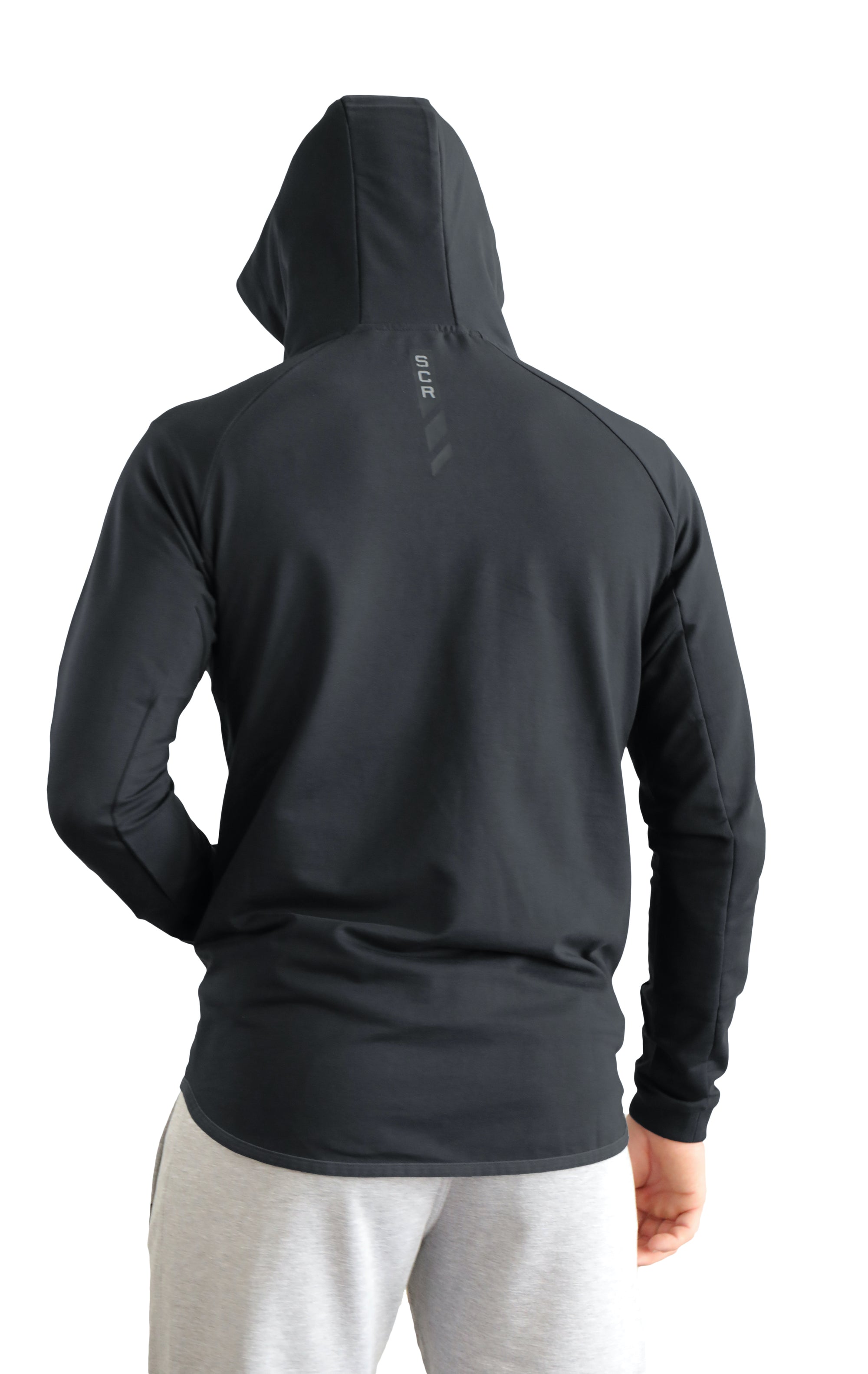 All-Day Comfort Hooded Sweatshirt Slim Fit