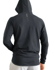 All-Day Comfort Hooded Sweatshirt Slim Fit