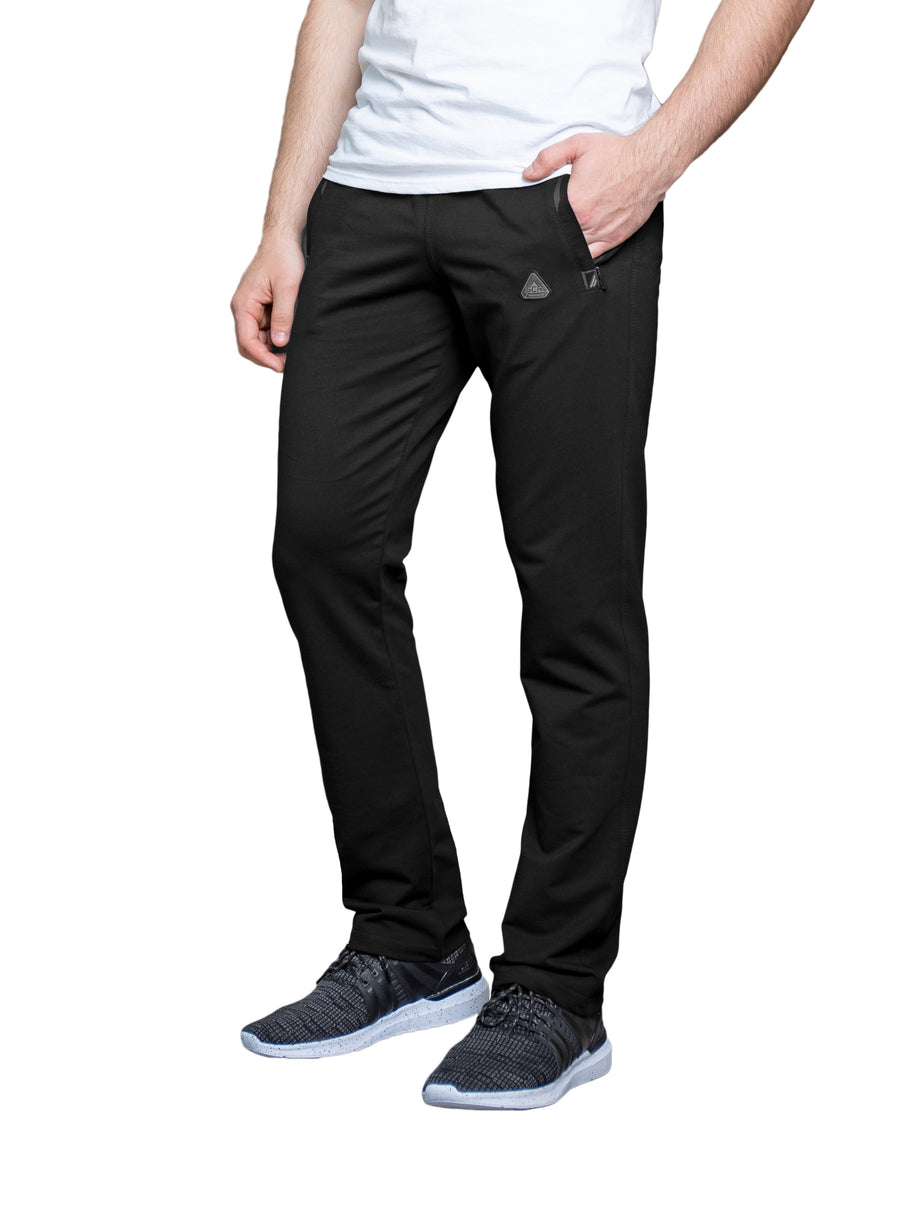 SCR sportswear men's sweatpants -Straight [434,SLIM AVG, 5'8"-6'1"]