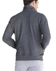 zip up sweatshirt: "Black zip-up sweatshirt with front pockets