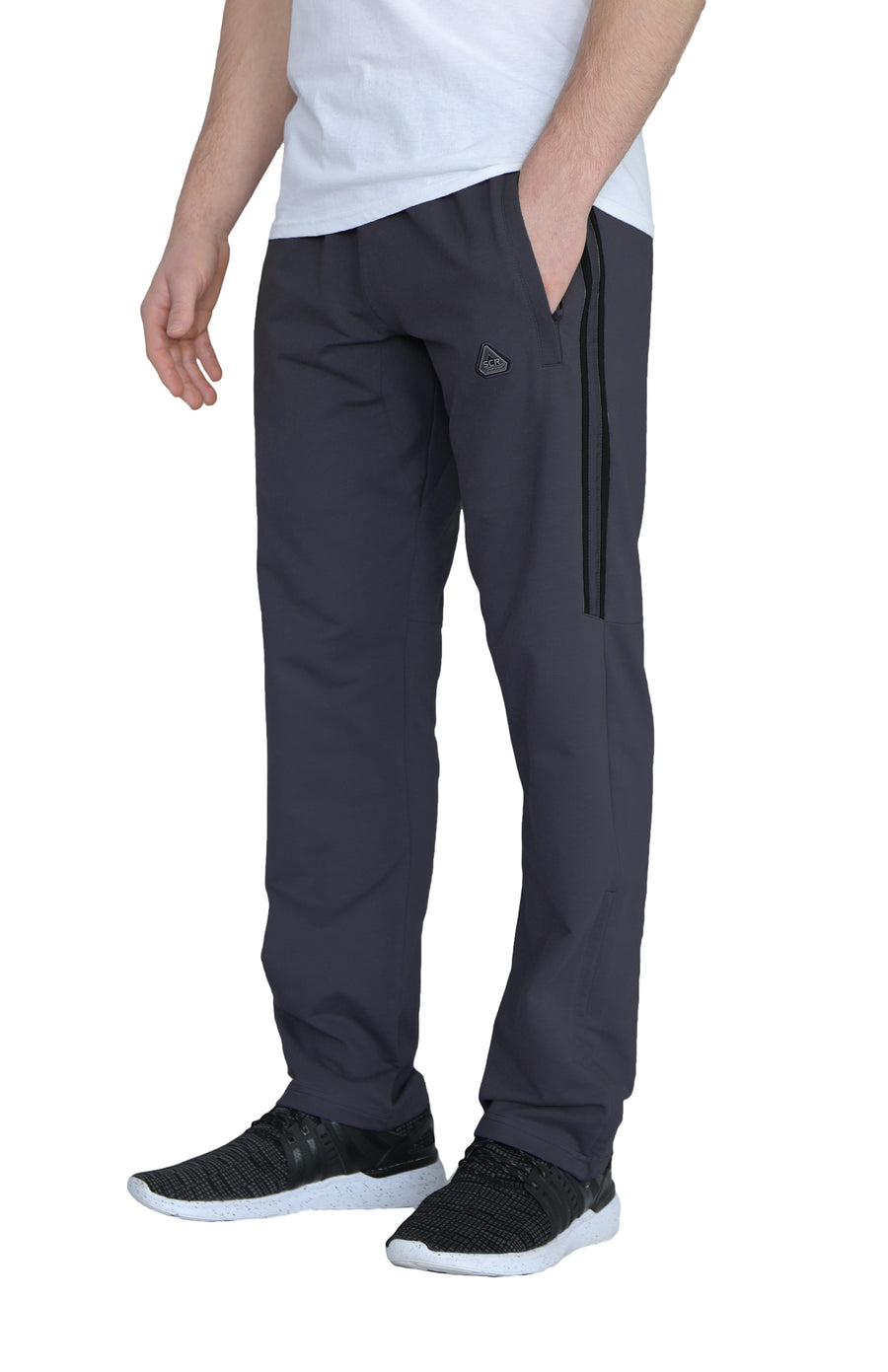  SCR SPORTSWEAR Mens Sweatpants All Day Comfort Workout  Athletic Activewear Lounge Pants