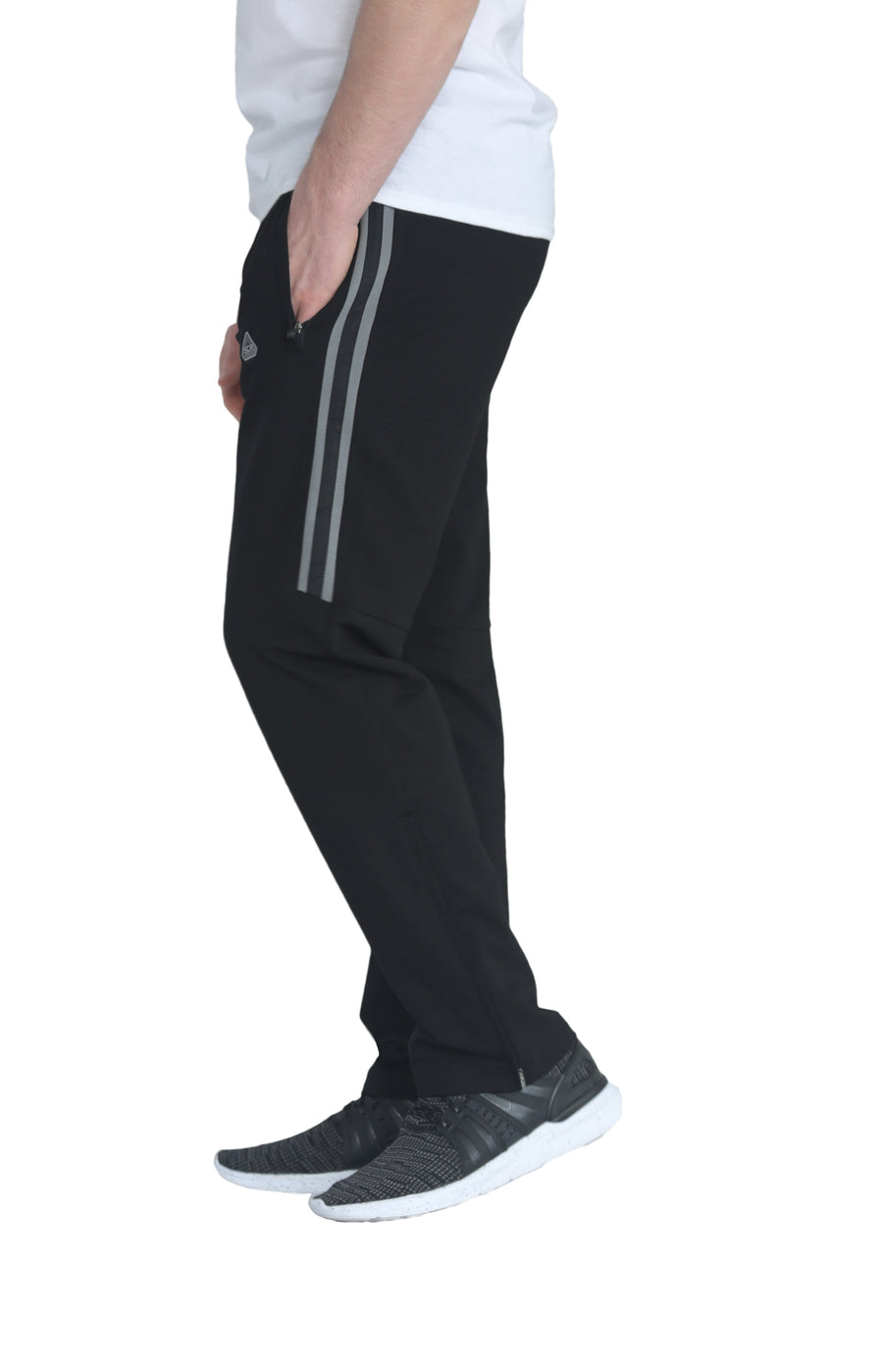 SCR SPORTSWEAR 28/30/32/34 Inseam Tall Petite Regular Plus Size S-4X  Athletic Pants for Women with Zipper Pockets High Waist : :  Clothing