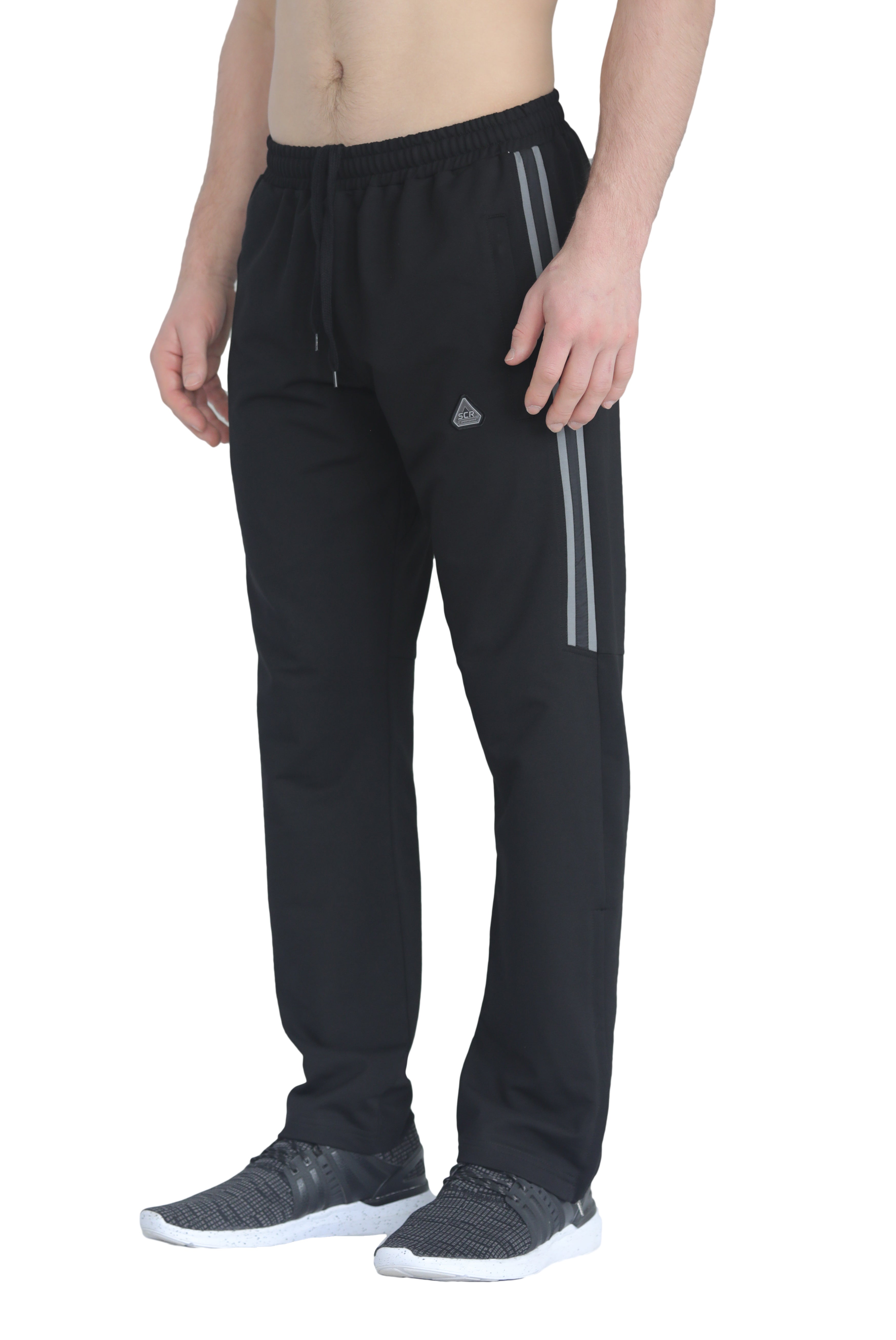  SCR SPORTSWEAR All-Day Comfort Ultimate Flex Men's Sweatpants  Training Pants Mens Casual Pants Tall Long 30/33/36 Inseam (S/34,  MDB/G-K916) : Clothing, Shoes & Jewelry