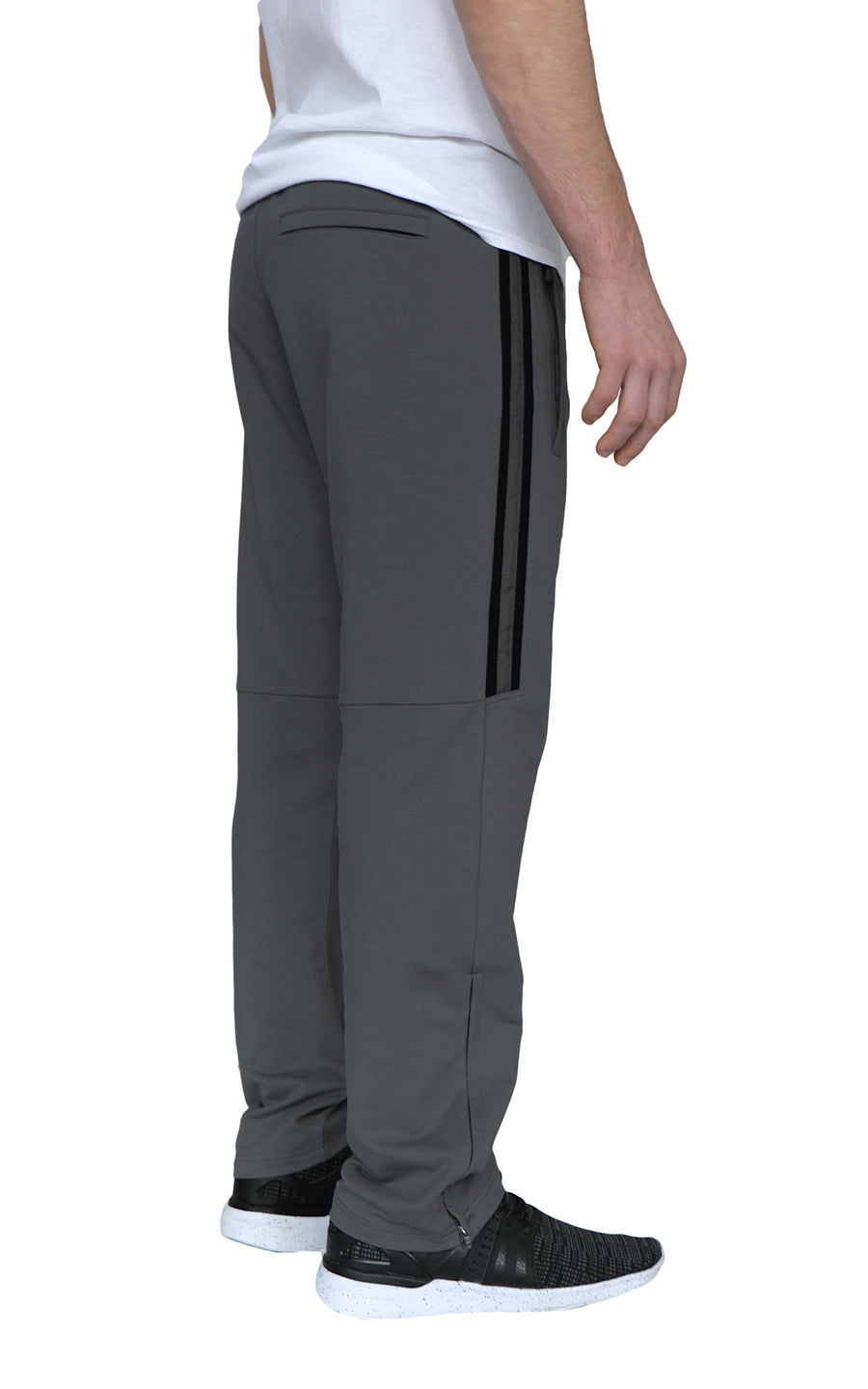 SCR SPORTSWEAR Men's All Day Comfort Tappered Slim Sweatpants  Athletic-Casual Lounge Pants Mens Running Joggers for Men (36W x 30L, Dark  Grey-K536)