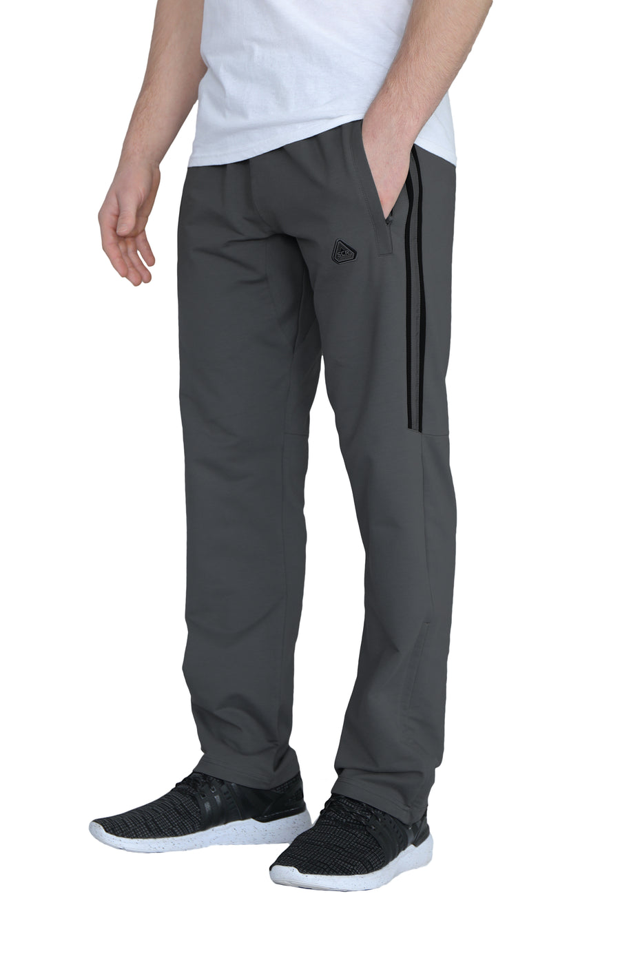  SCR SPORTSWEAR Mens Sweatpants for Tall 33/36 Long Inseam  (30Wx33L B K1148) Black : Clothing, Shoes & Jewelry