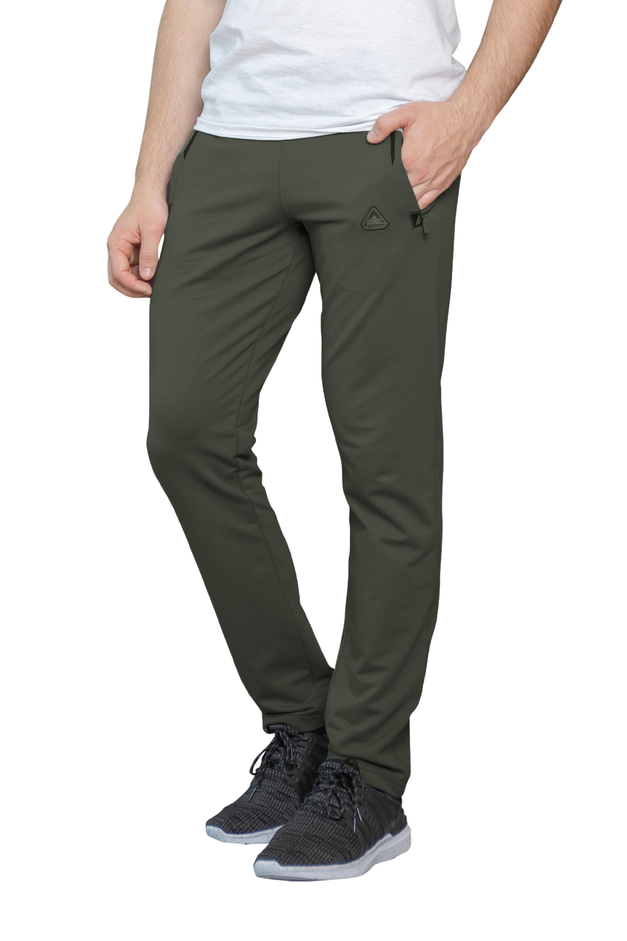 Men's AC Tapered Pant - Black – Gazelle Sports