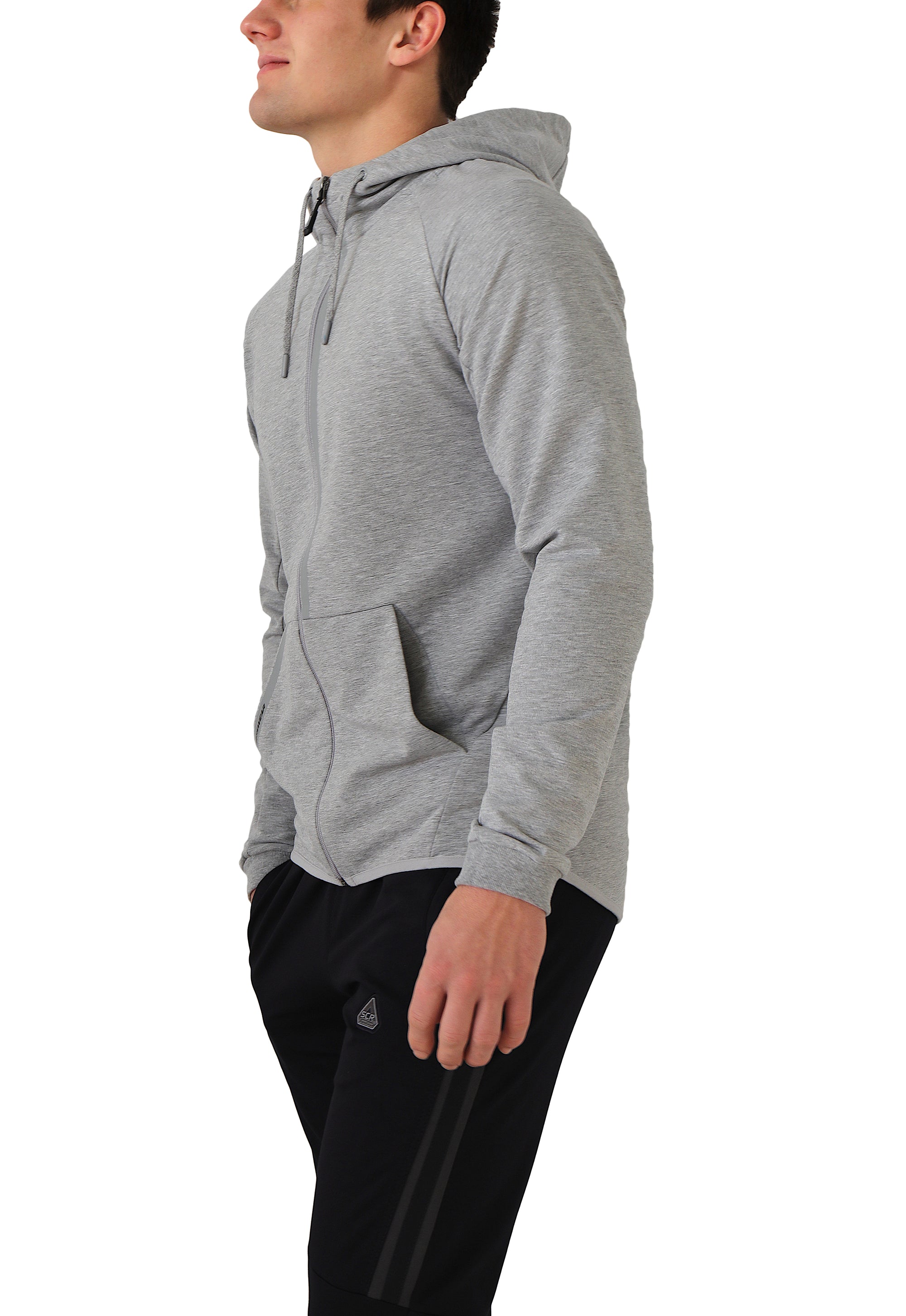 All-Day Comfort Hooded Sweatshirt Slim Fit