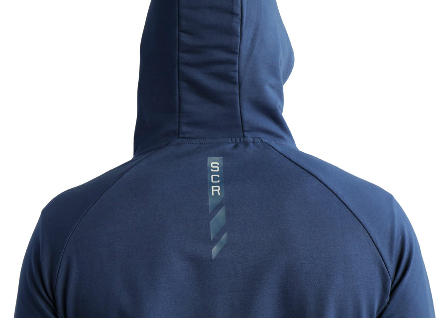 SCR Sportswear's Men's Cool Hooded Sweatshirt with HYDROFREEZE X Technology