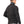 Cargar imagen en el visor de la galería, long sweatshirt: &quot;Longline black sweatshirt with side slits
