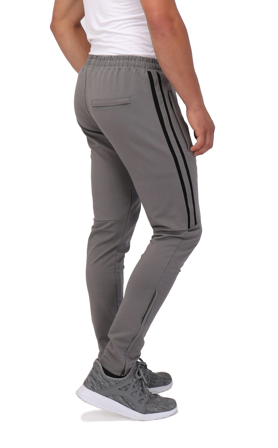 Buy SCR SPORTSWEAR Mens Sweatpants with Pockets Tapered Joggers for Men  Slim Fit Open Bottom Activewear Lounge Pants Tall Online at desertcartCyprus
