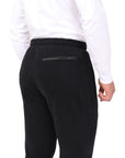 SCR Sportswear Men's Fleece Joggers Black