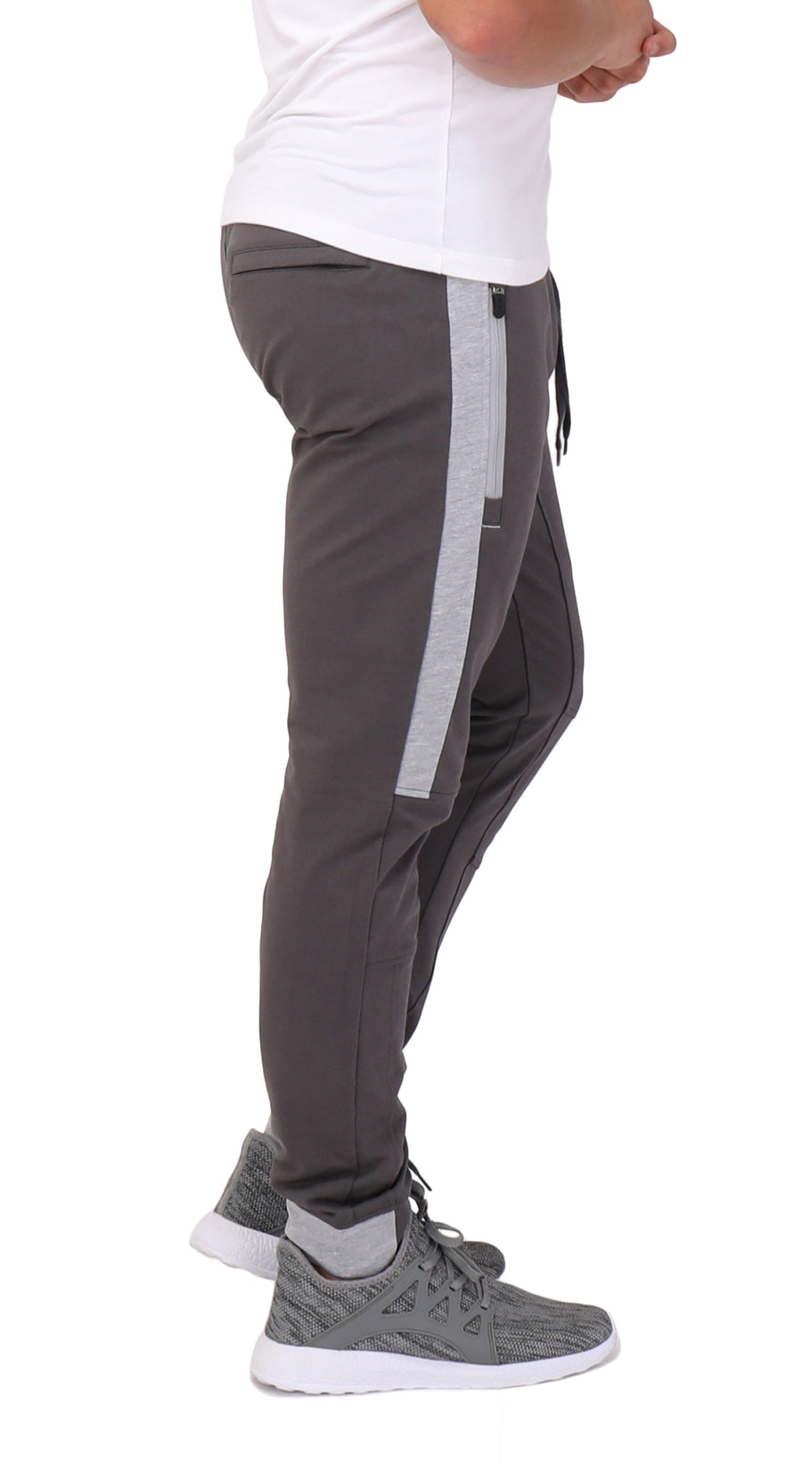 SCR SPORTSWEAR Men's All Day Comfort Tappered Slim Sweatpants  Athletic-Casual Lounge Pants Mens Running Joggers Long Inseam for Tall Men  (L x 36L, Dark Platinum Grey-K536) : : Clothing, Shoes &  Accessories