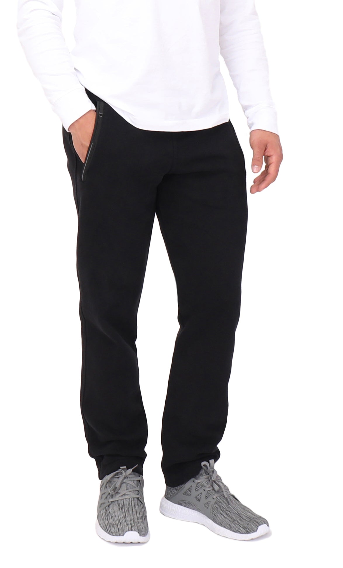 SCR Sportswear Men's Fleece Joggers Black