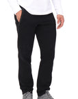 SCR Sportswear Men's Fleece Joggers Black