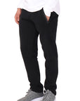  SCR Sportswear Men's Fleece Joggers Black