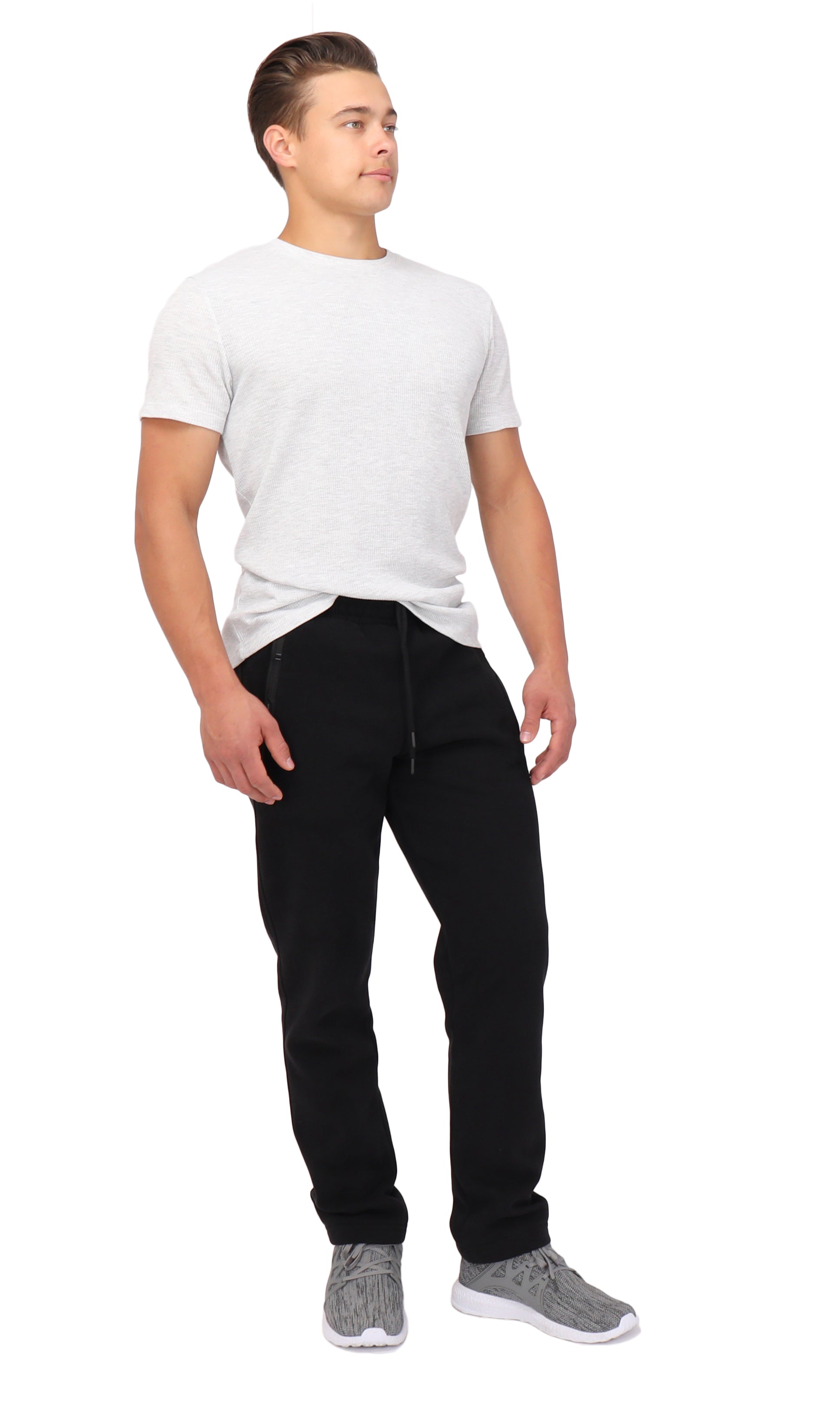  SCR Sportswear Men&#39;s Fleece Joggers Black