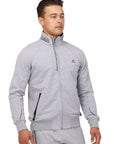 sweatshirt for men: "Men's grey sweatshirt with crew neck