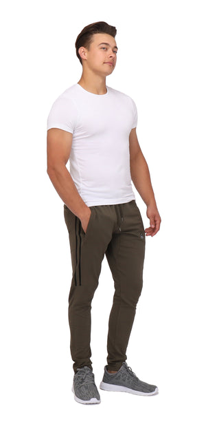 SCR sportswear men's ULTIMATE flex joggers [849,SLIM TALL, 6'2"-6'11"]