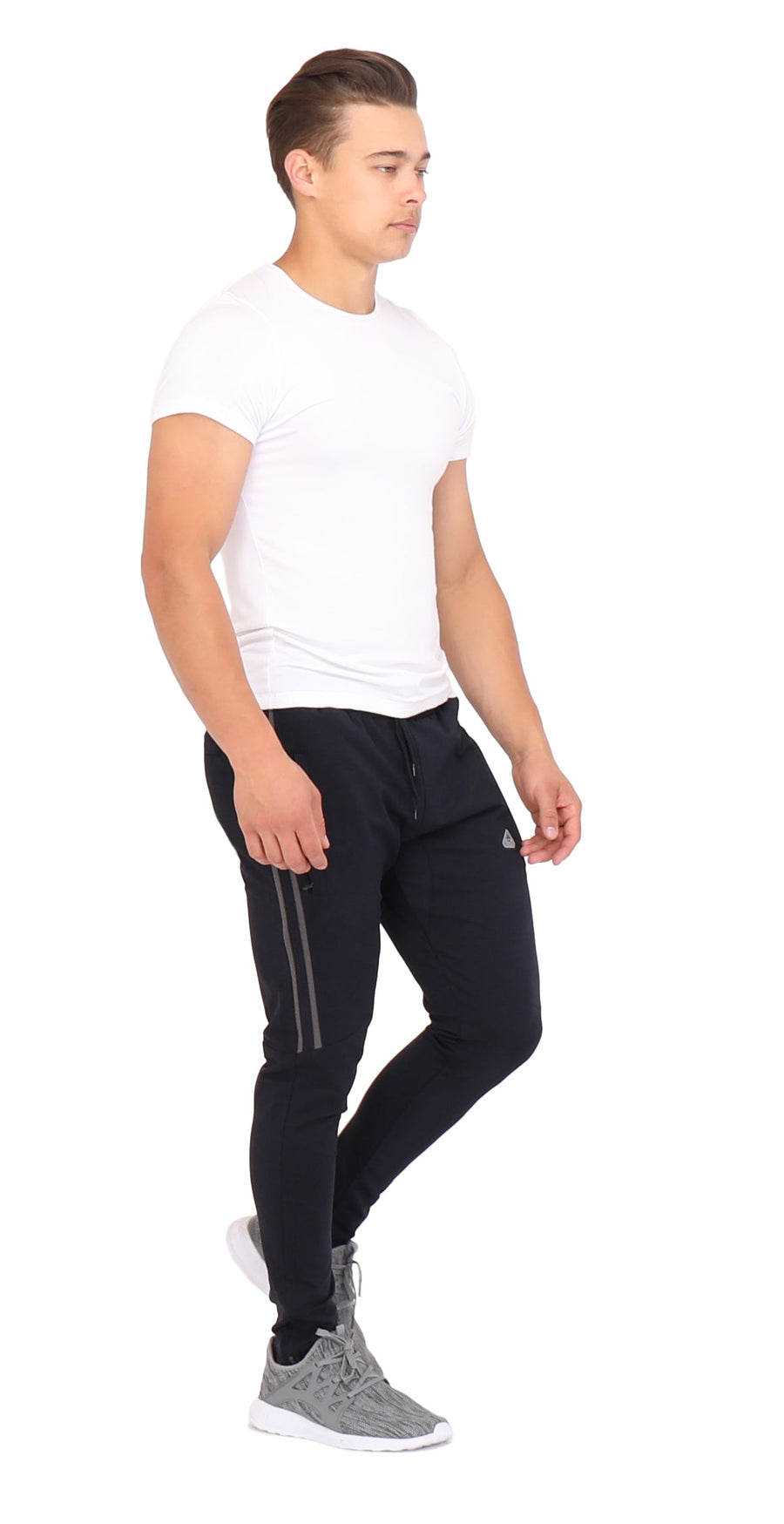 SCR Sportswear men's ULTIMATE flex joggers  [849,SLIM AVG, 5'8"-6'1"]