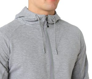 SCR Sportswear's Men's Cool Hooded Sweatshirt with HYDROFREEZE X Technology