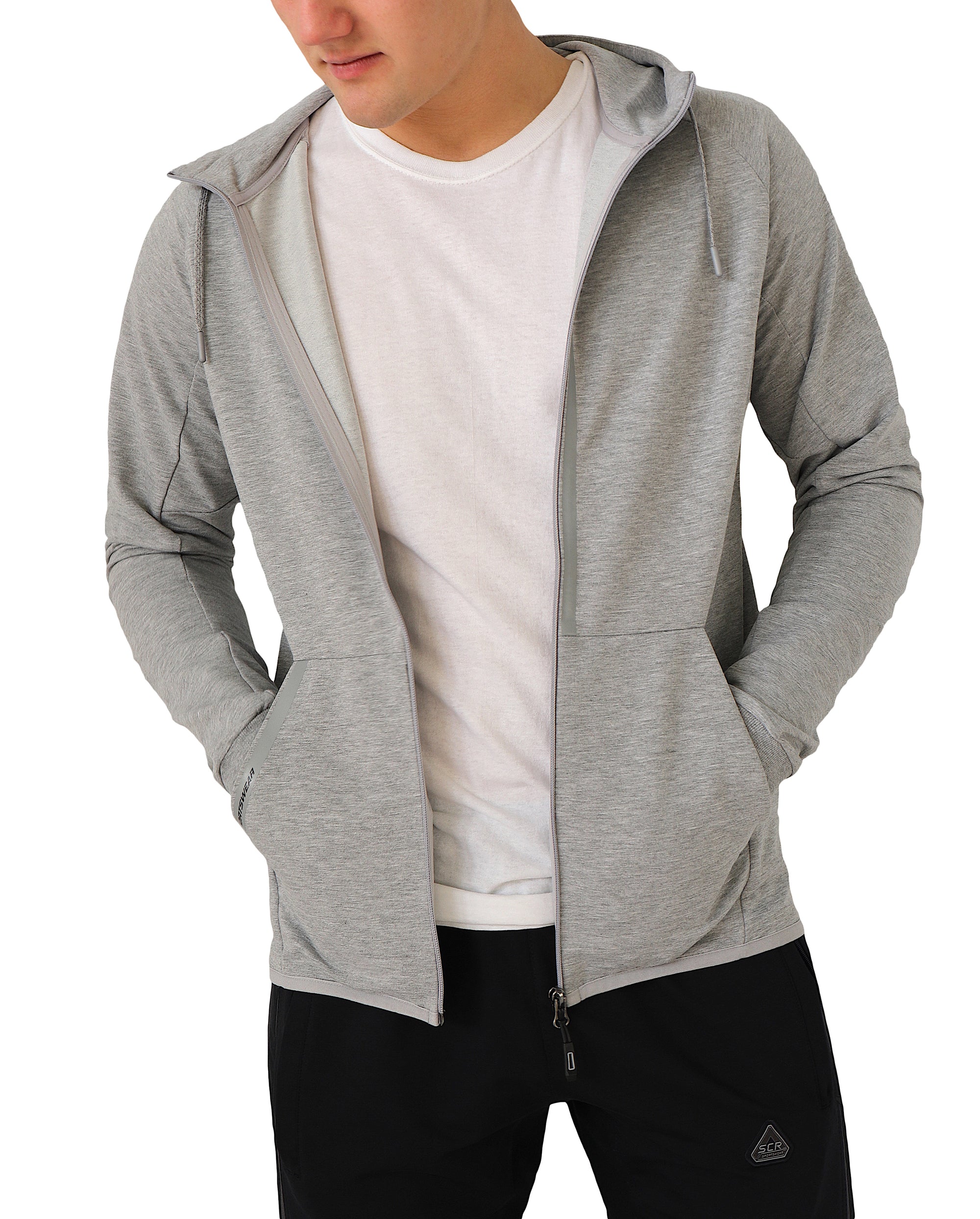 All-Day Comfort Hooded Sweatshirt Slim Fit