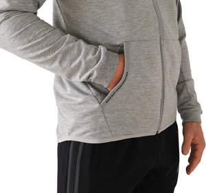 SCR SPORTSWEAR Men's Hoodies Full Zip up Lightweight Soft Slim fit  Sweatshirt for Tall Men Black Grey Cotton : : Clothing, Shoes 