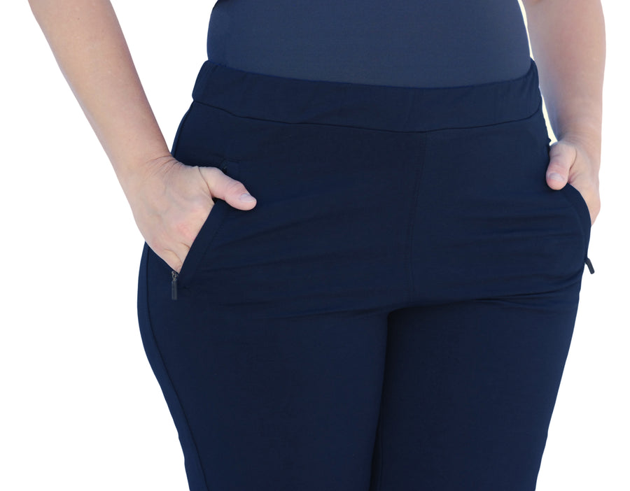 Buy Women's Yoga Athletic Pants Classic Training Trousers Workout  Sportswear Elastic Fitness Gym Pants Size S-XL Online at desertcartBrunei