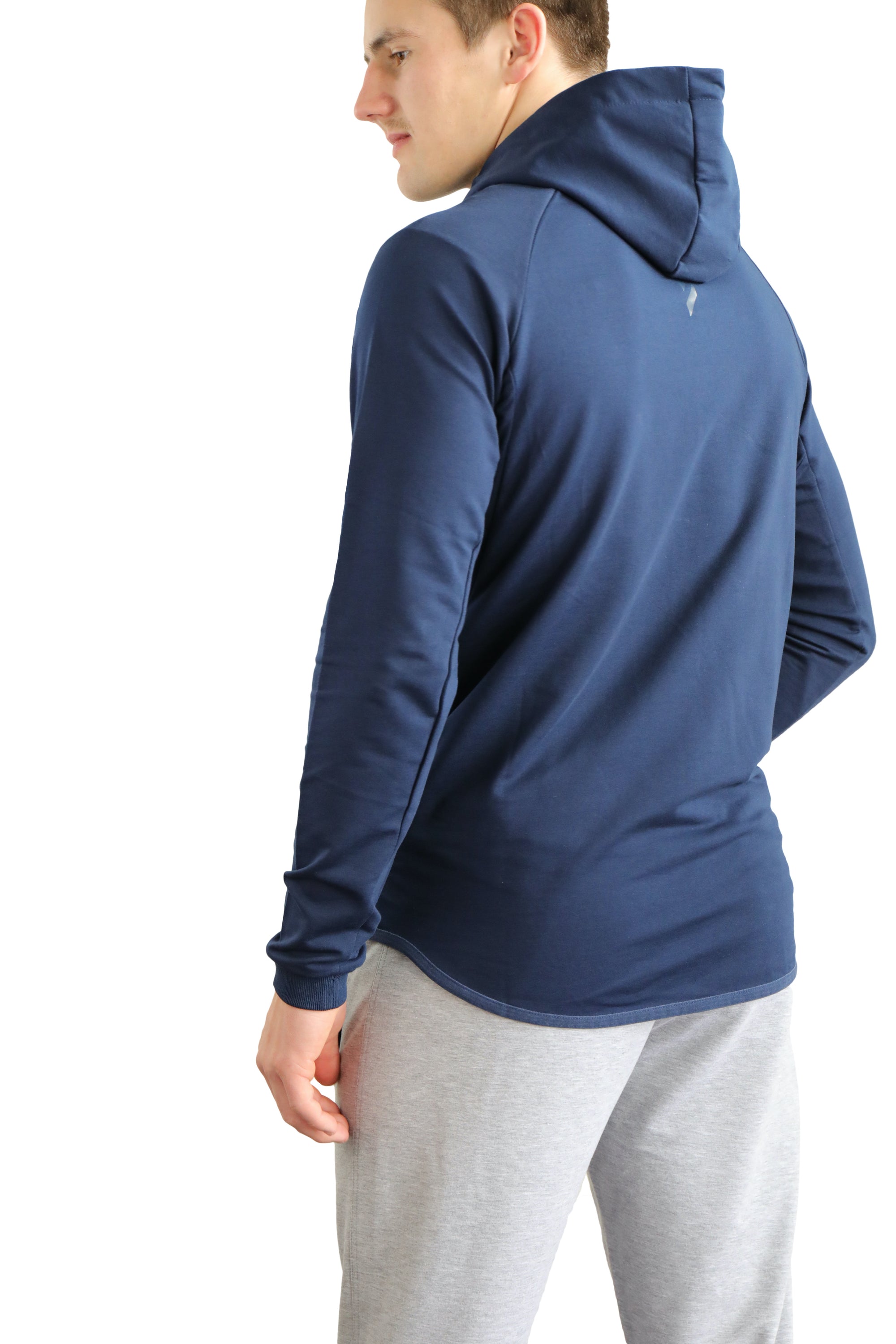 All-Day Comfort Hooded Sweatshirt Slim Fit