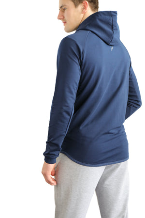 SCR Sportswear's Men's Cool Hooded Sweatshirt with HYDROFREEZE X Technology