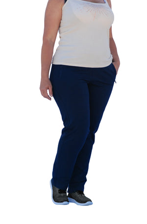 Women's Athletic-Casual ALL DAY COMFORT PANT-(Women's Plus size)