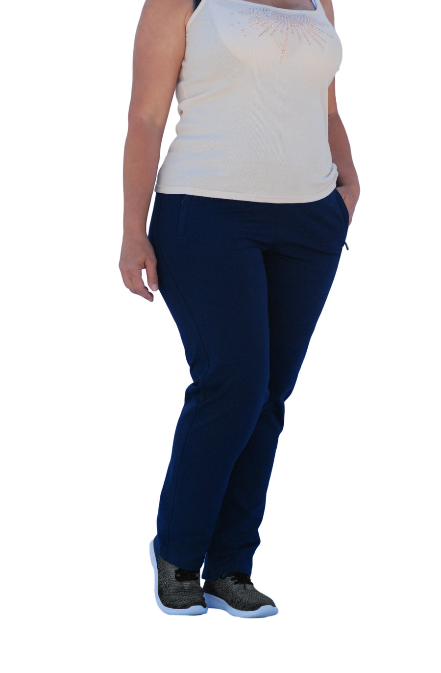  Womens Capris Athletic Plus Size Regular Fit with